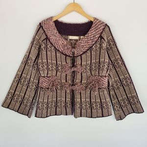 Anthropologie Sleeping On Snow Wool Sweater Large